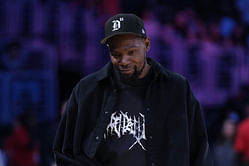 Knicks target Kevin Durant responds with cold one-word response to Stephen A. Smith’s wild All-Star Game claim