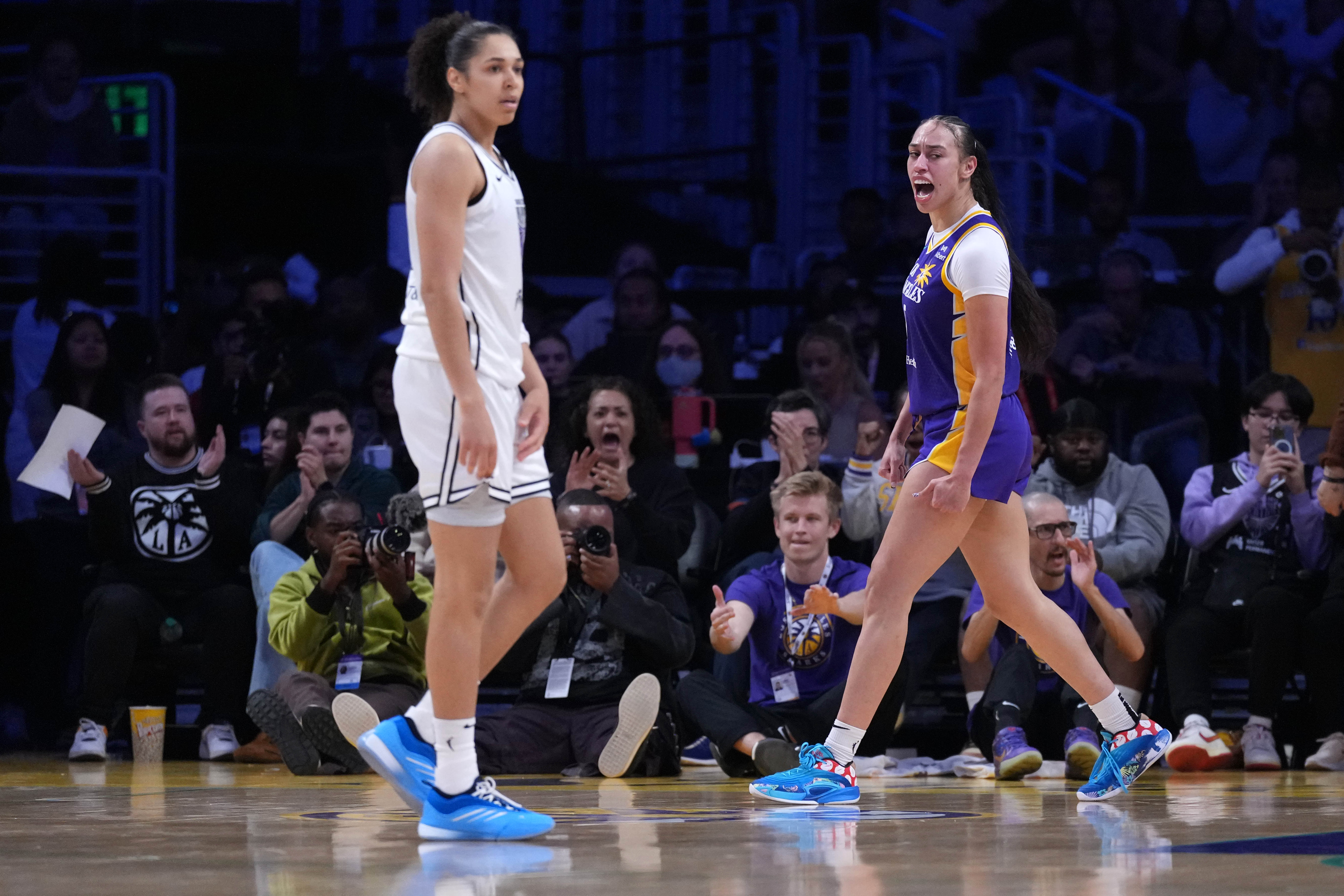 Golden State Valkyries vs Los Angeles Sparks Predicted Starting Lineups and Depth Charts for June 9 | 2025 Commissioner's Cup