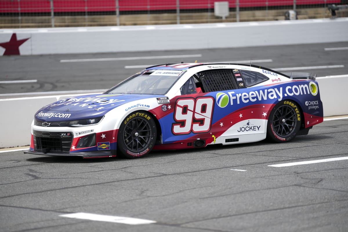 Daniel Suarez suffers major blow as Trackhouse Racing hit with travel ...