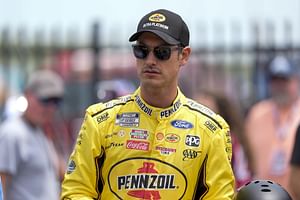 Joey Logano shuts down rumors of Team Penske's strategic slowdown after triple setback at Coca-Cola 600