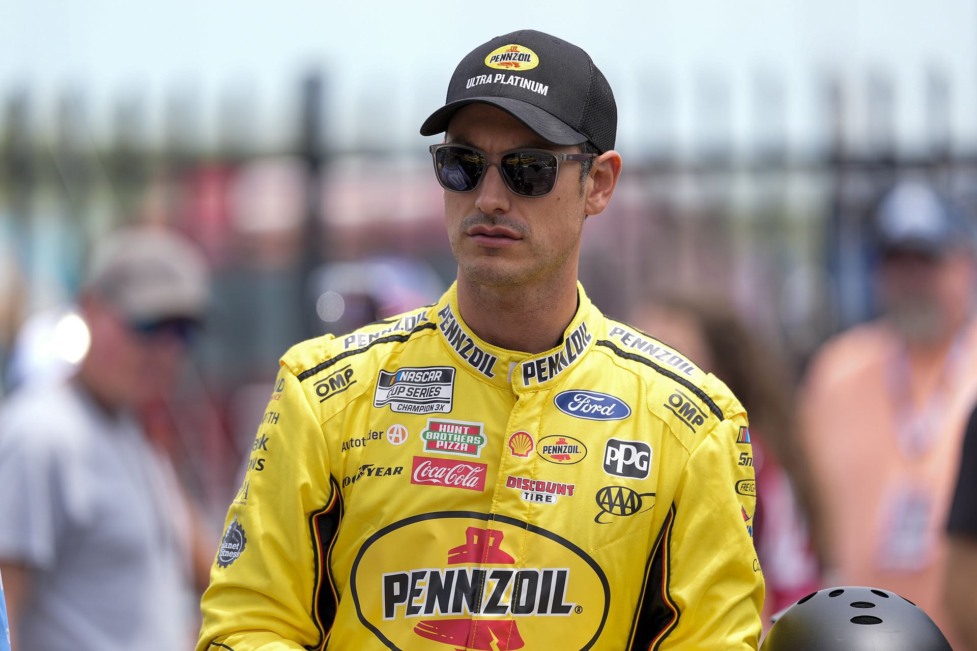 NASCAR: Cup Practice and Qualifying - Source: Imagn