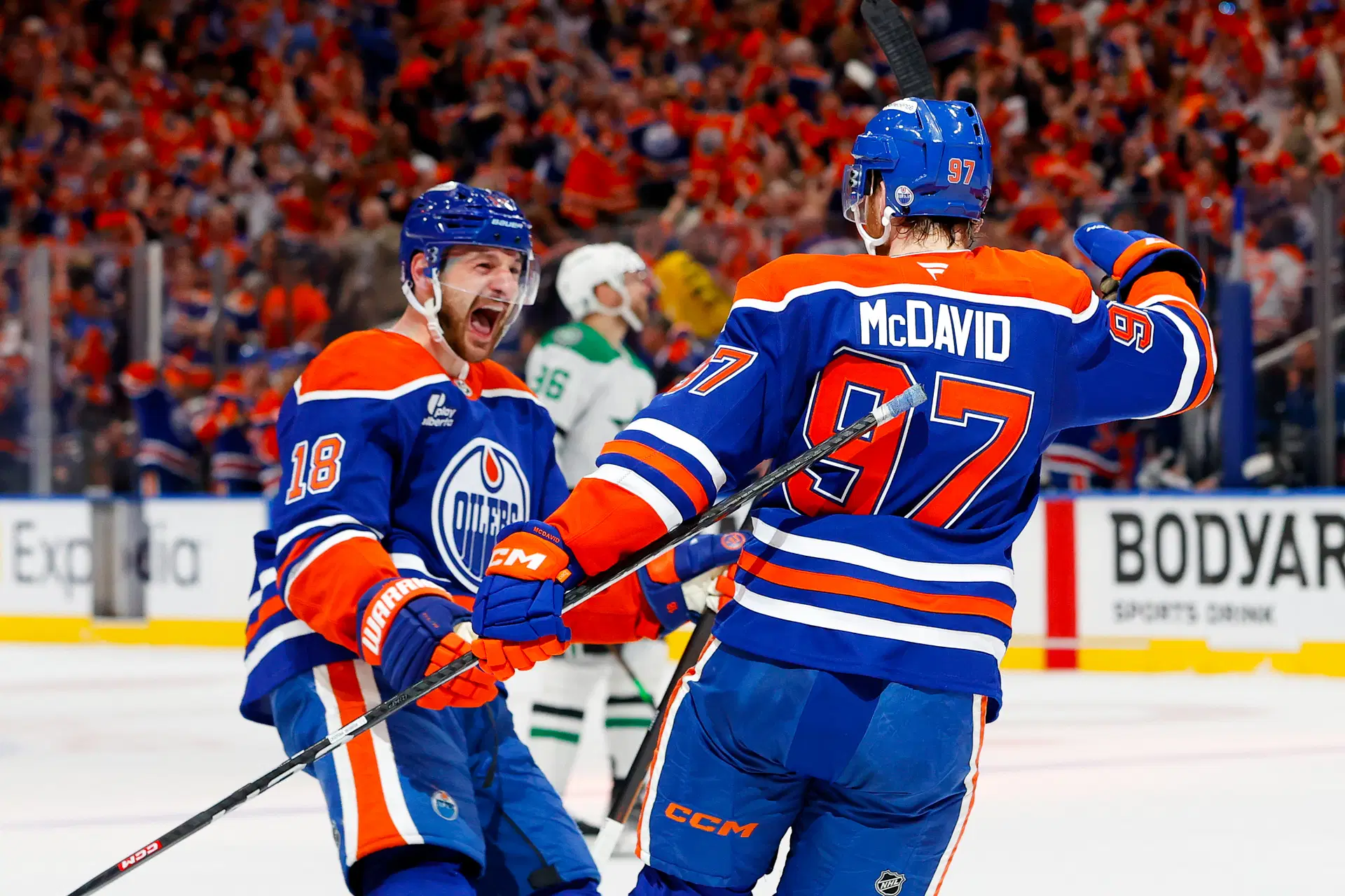 NHL: Stanley Cup Playoffs-Dallas Stars at Edmonton Oilers - Source: Imagn