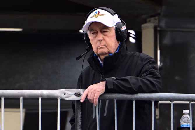 "Roger Penske’s very proud of this car": When Team Penske’s historian presented the black Pontiac Catalina from his boss’s first NASCAR win