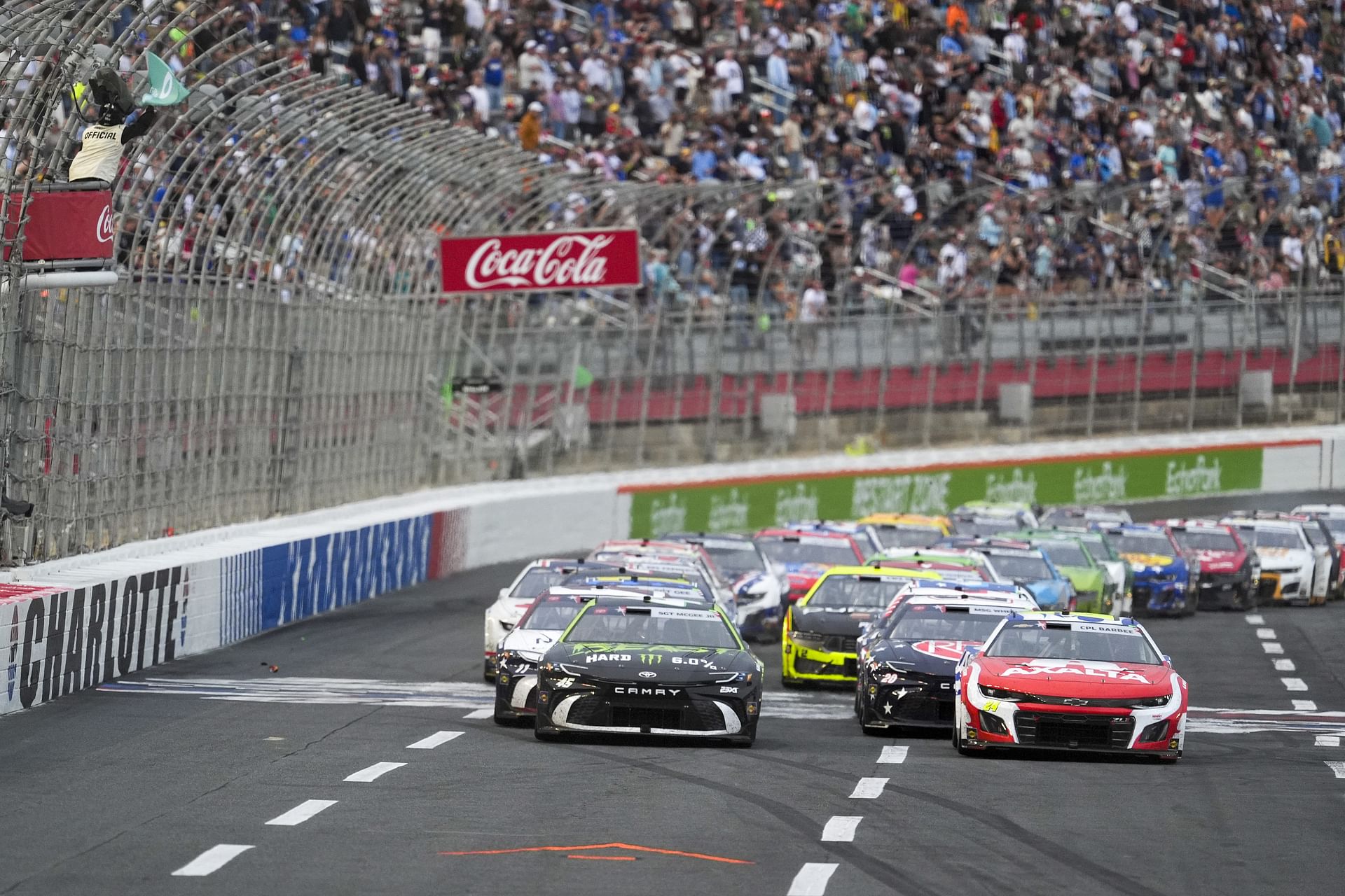 NASCAR: Coca-Cola 600 - Source: Imagn