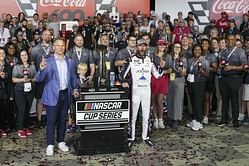 “We stayed up all night”: Ross Chastain opens up on how Trackhouse team celebrated his Coca-Cola 600 win
