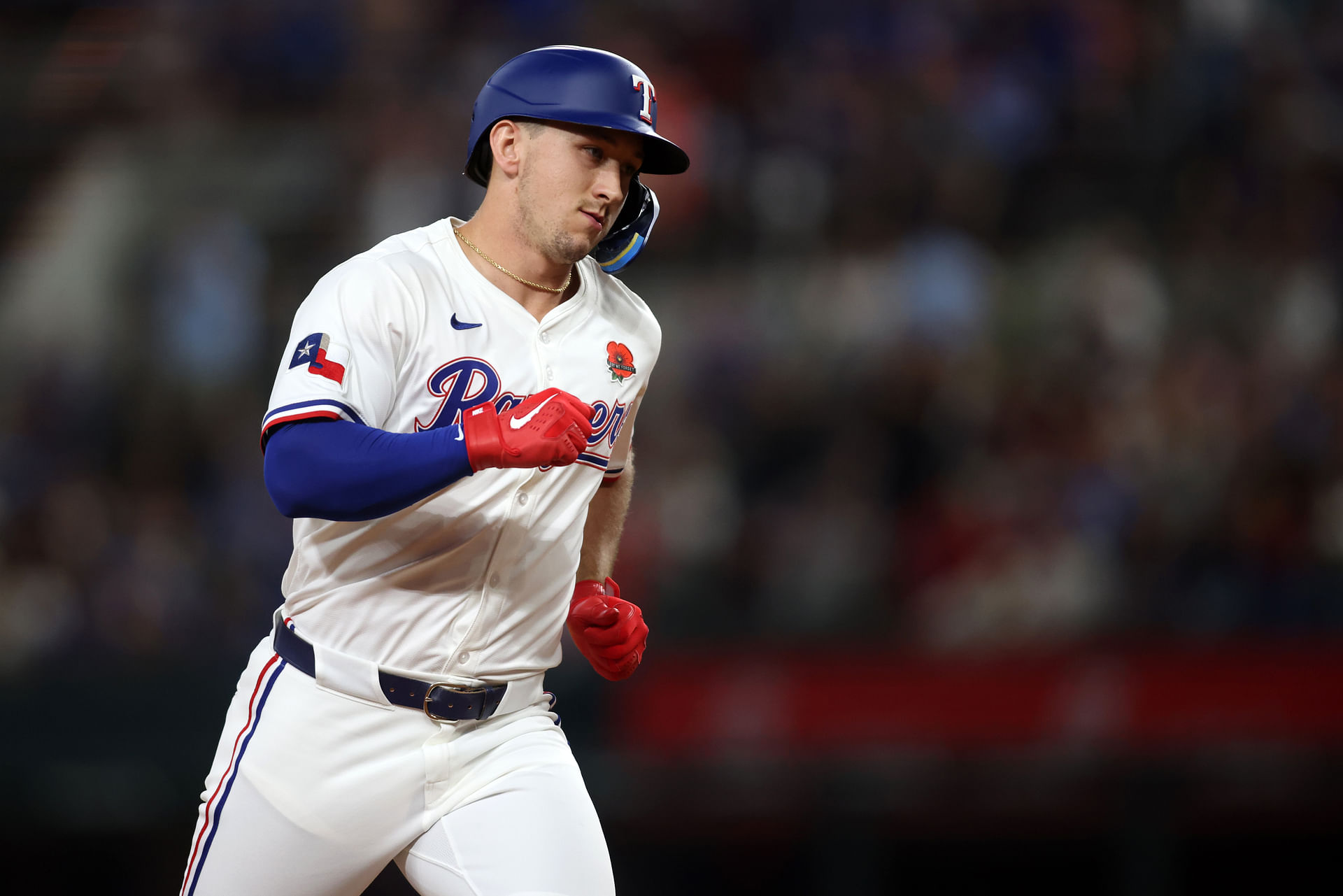 Wyatt Langford might go yard tonight - Source: Imagn