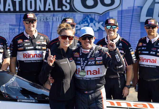 Tony Stewart “proud to represent” American Rebel Light at NHRA’s upcoming showdown