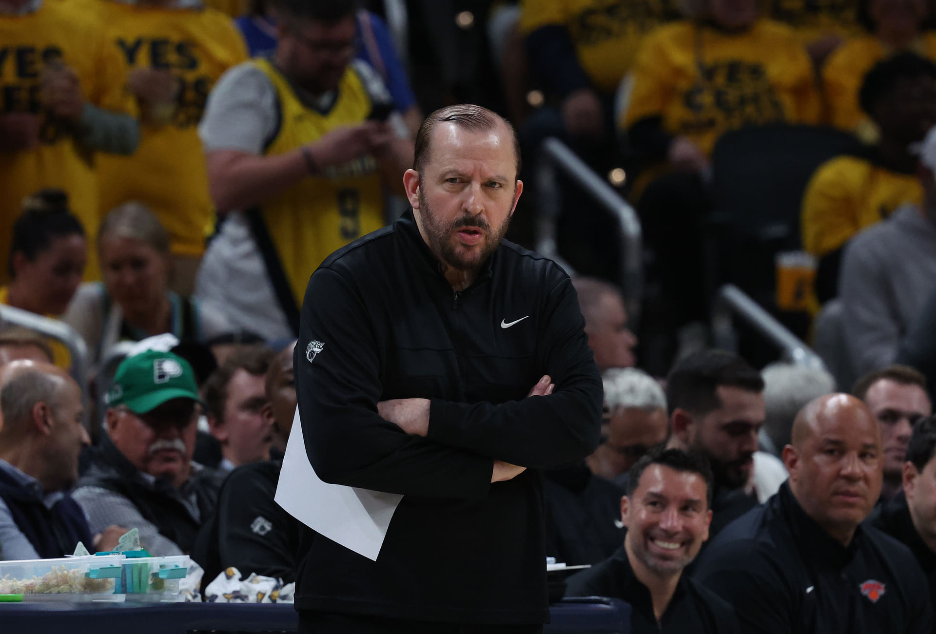 NBA: Playoffs-New York Knicks at Indiana Pacers - Source: Imagn