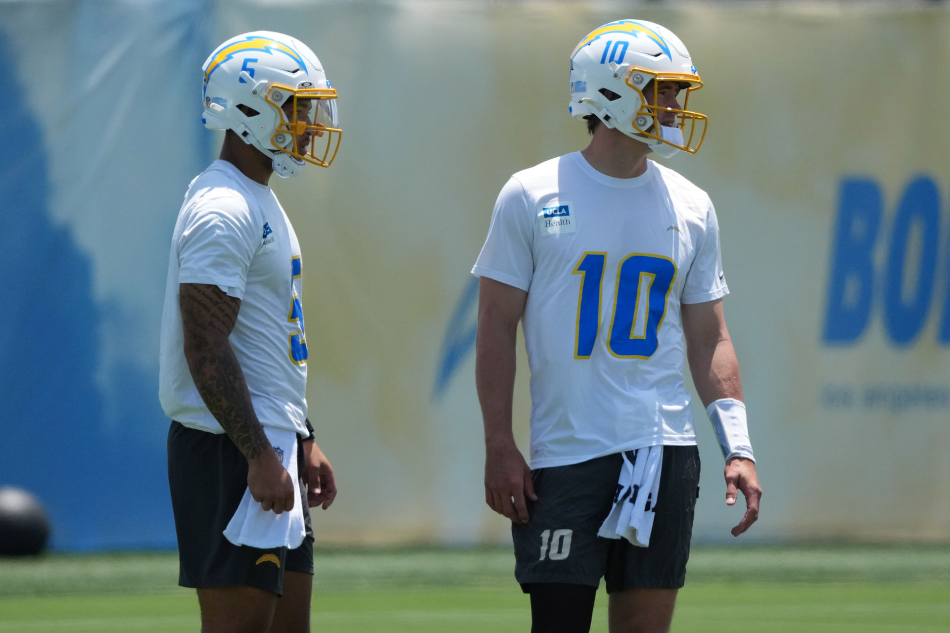 NFL: Los Angeles Chargers OTA - Source: Imagn