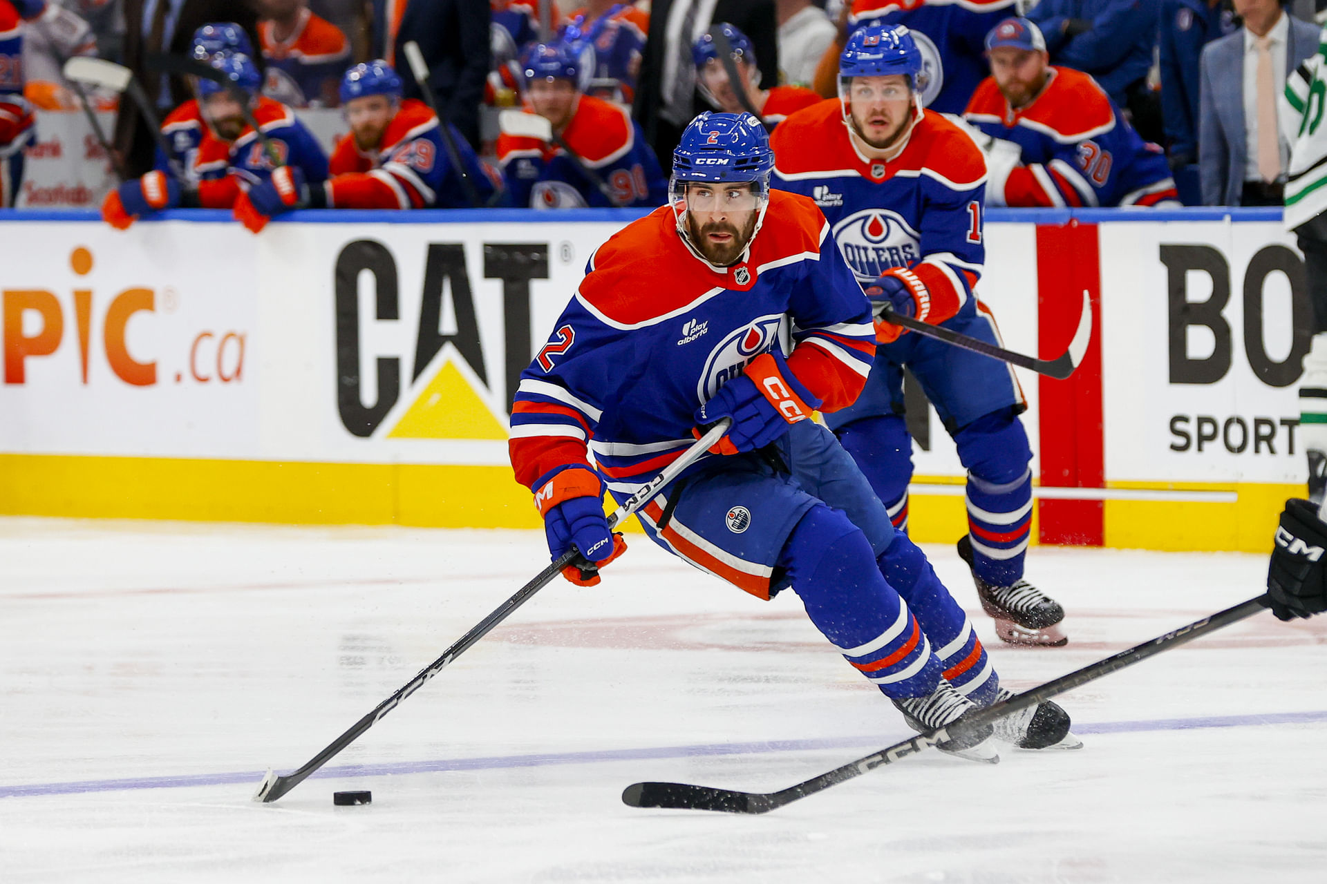 NHL: Stanley Cup Playoffs-Dallas Stars at Edmonton Oilers - Source: Imagn