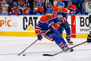 Oilers’ Evan Bouchard named NHL’s second-best D-man in analyst’s bold take, behind Cale Makar