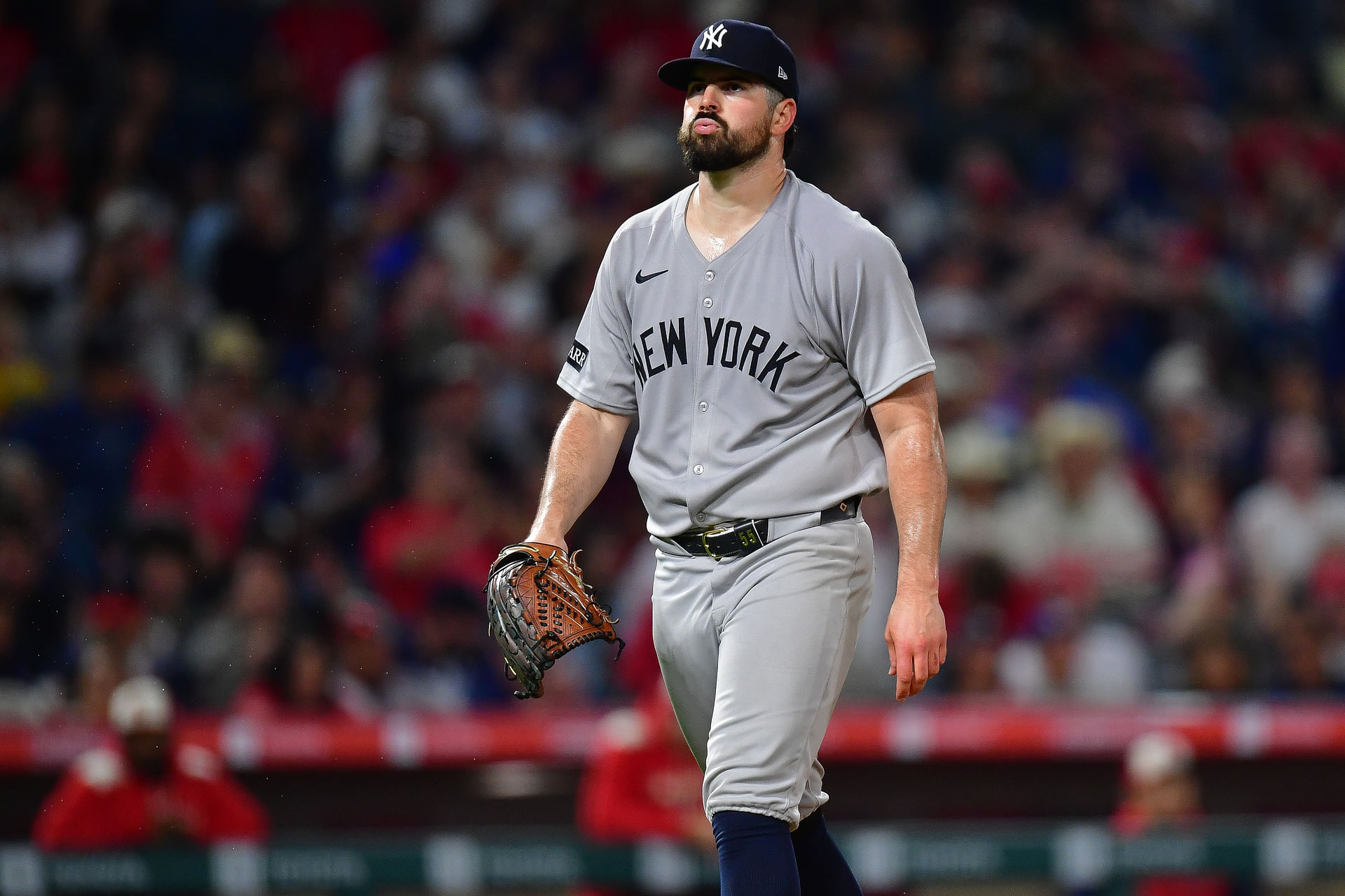 Carlos Rodon is one of the proven MLB pitchers - Source: Imagn