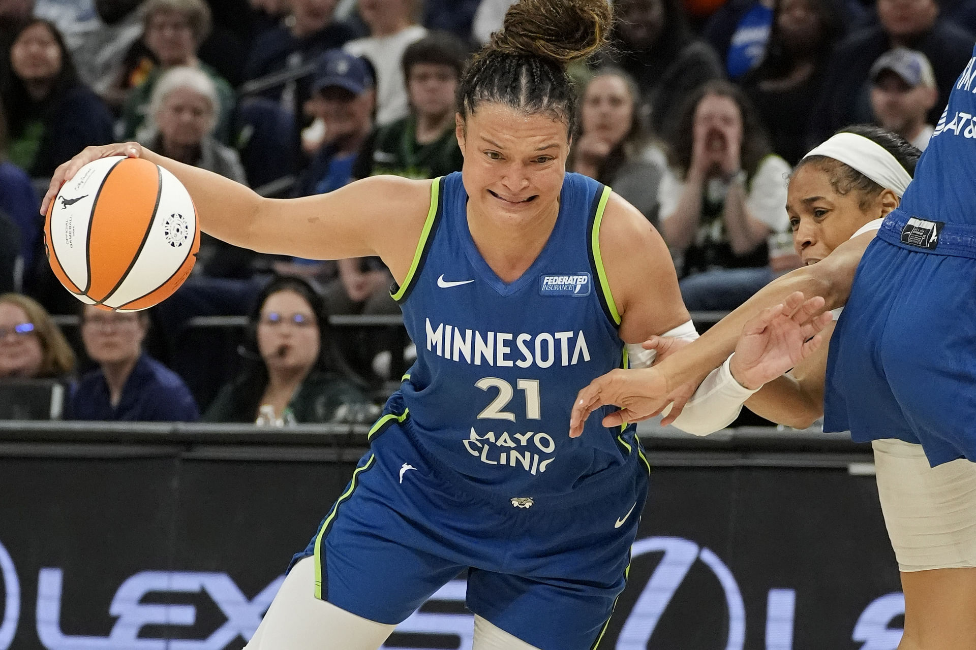 WNBA: Seattle Storm at Minnesota Lynx - Source: Imagn