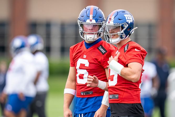 Giants QB Jaxson Dart drops 3-word message and jersey throwback declaring love for $8,200,000,000 MLB franchise