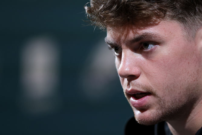 Cooper DeJean takes special reps for potential dual role during Eagles OTAs