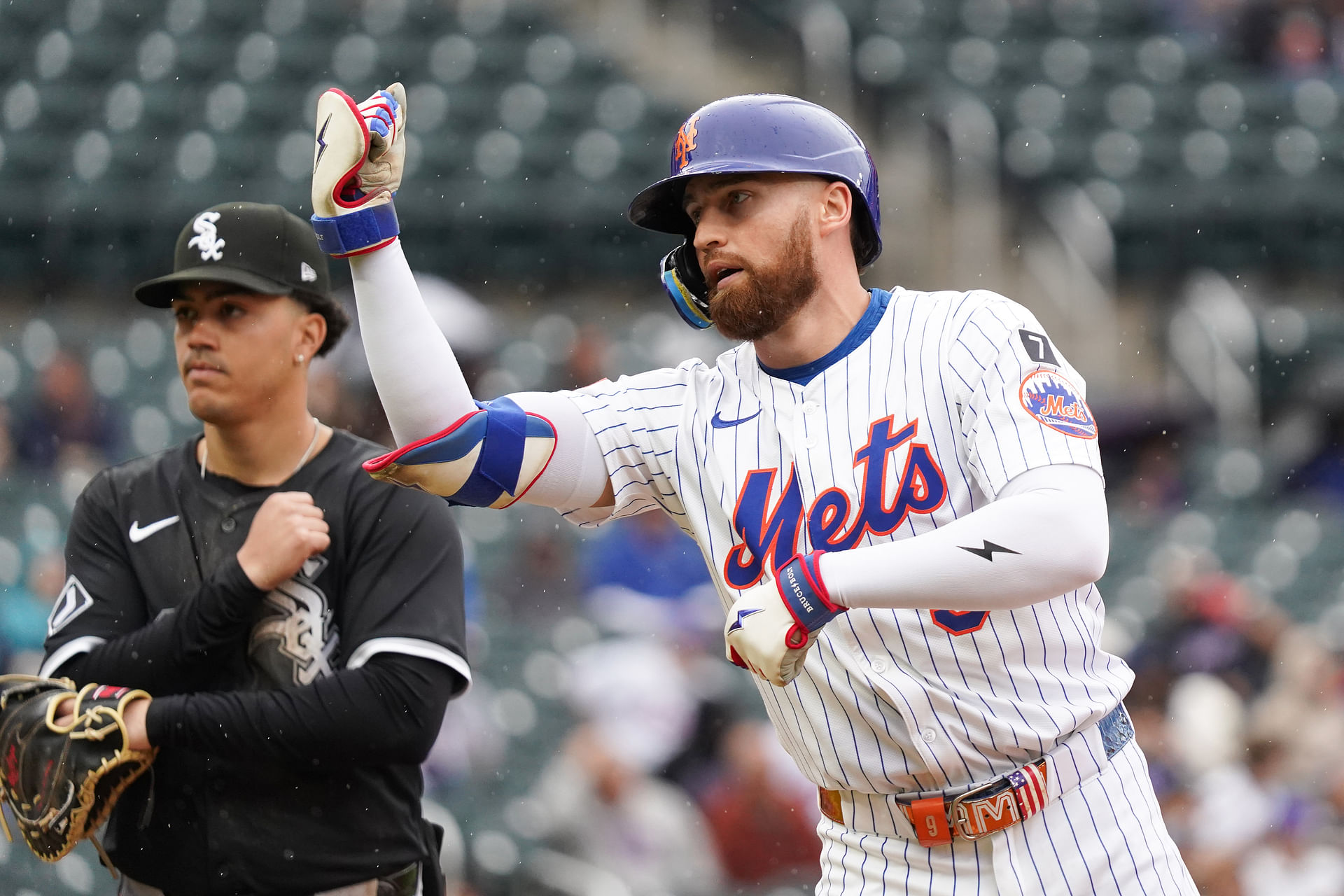 MLB: Chicago White Sox at New York Mets - Source: Imagn