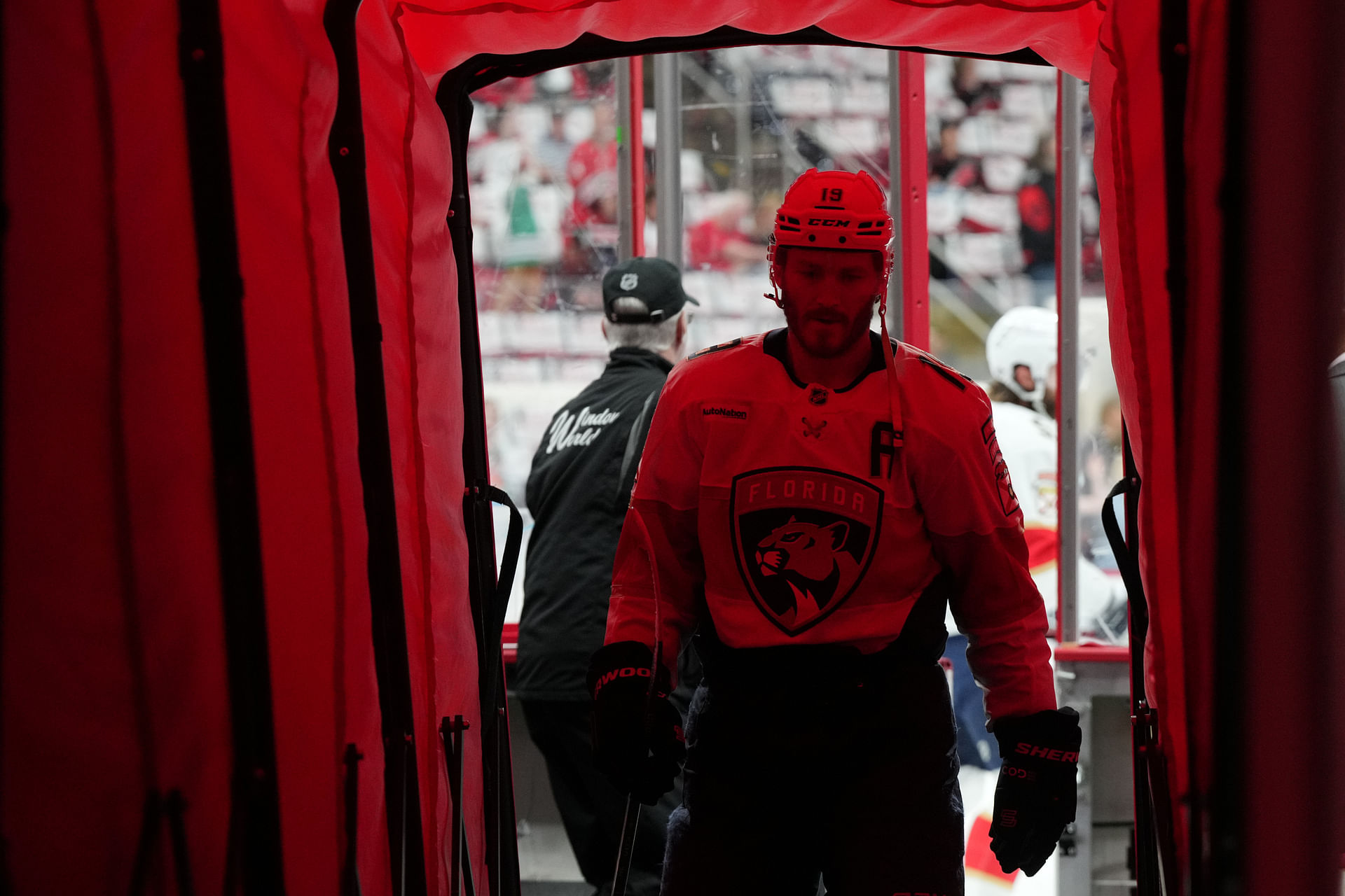 NHL: Stanley Cup Playoffs-Florida Panthers at Carolina Hurricanes - Source: Imagn