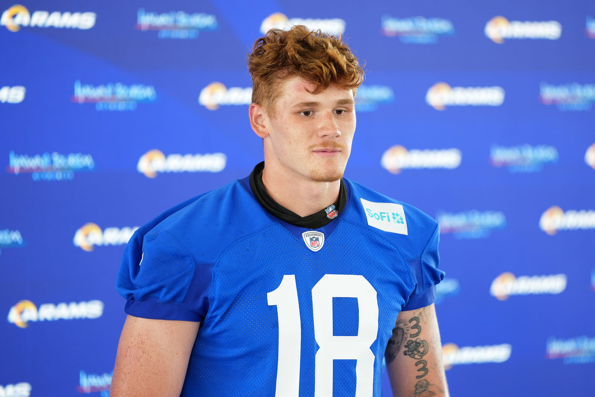 NFL: Los Angeles Rams OTA - Source: Imagn