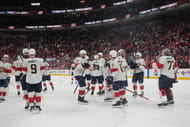 NHL: Stanley Cup Playoffs-Florida Panthers at Carolina Hurricanes - Source: Imagn