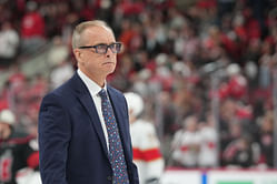 Hurricanes HC Rod Brind'Amour makes his opinion crystal clear on Panthers HC Paul Maurice's controversial hand-shake decision