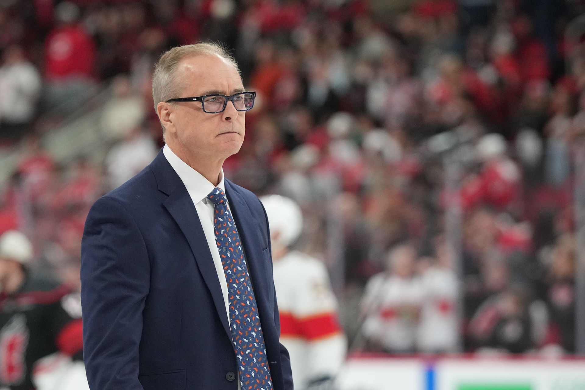 NHL: Stanley Cup Playoffs-Florida Panthers at Carolina Hurricanes - Source: Imagn