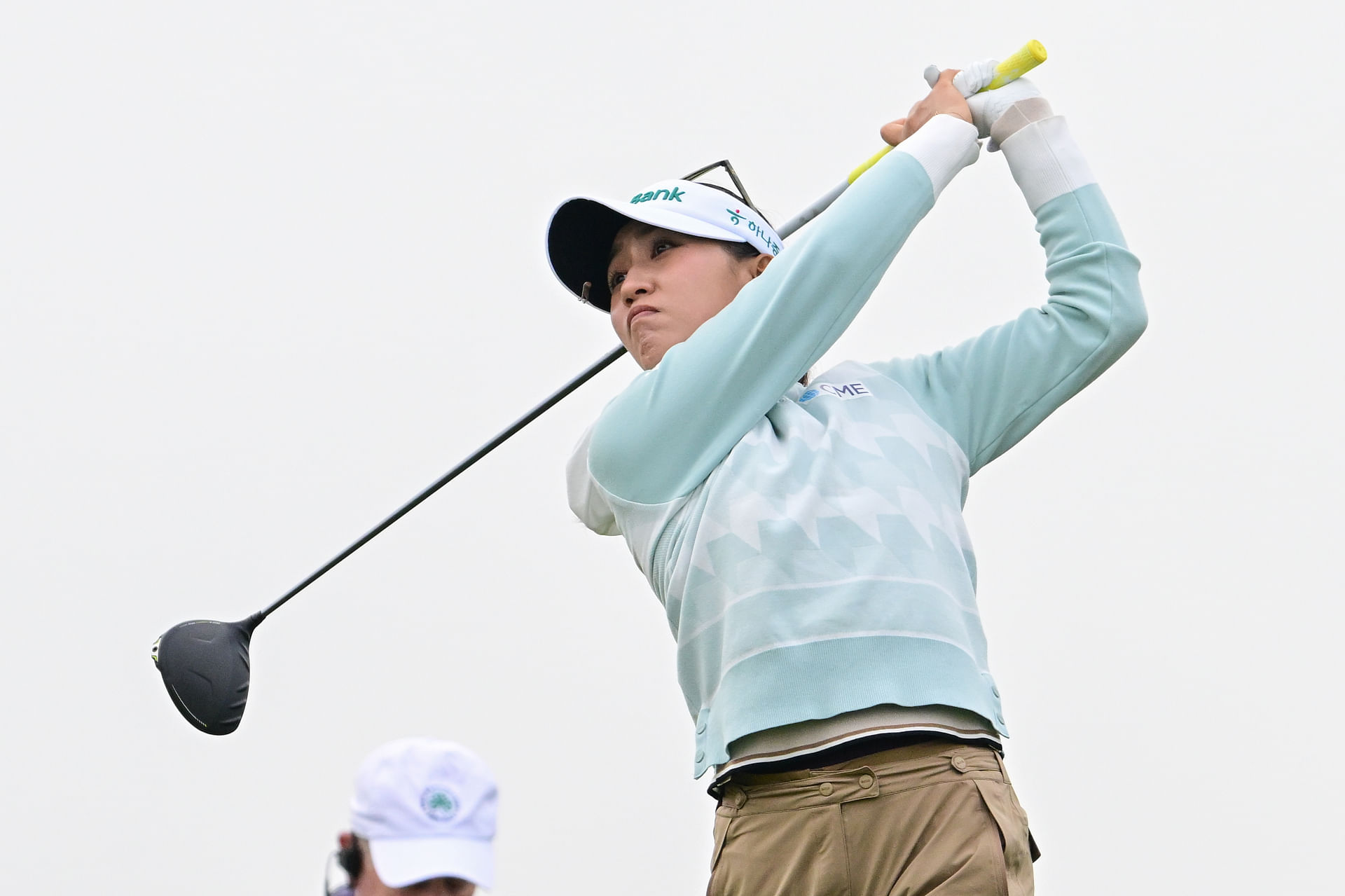 Lydia Ko at the 2025 U.S. Women