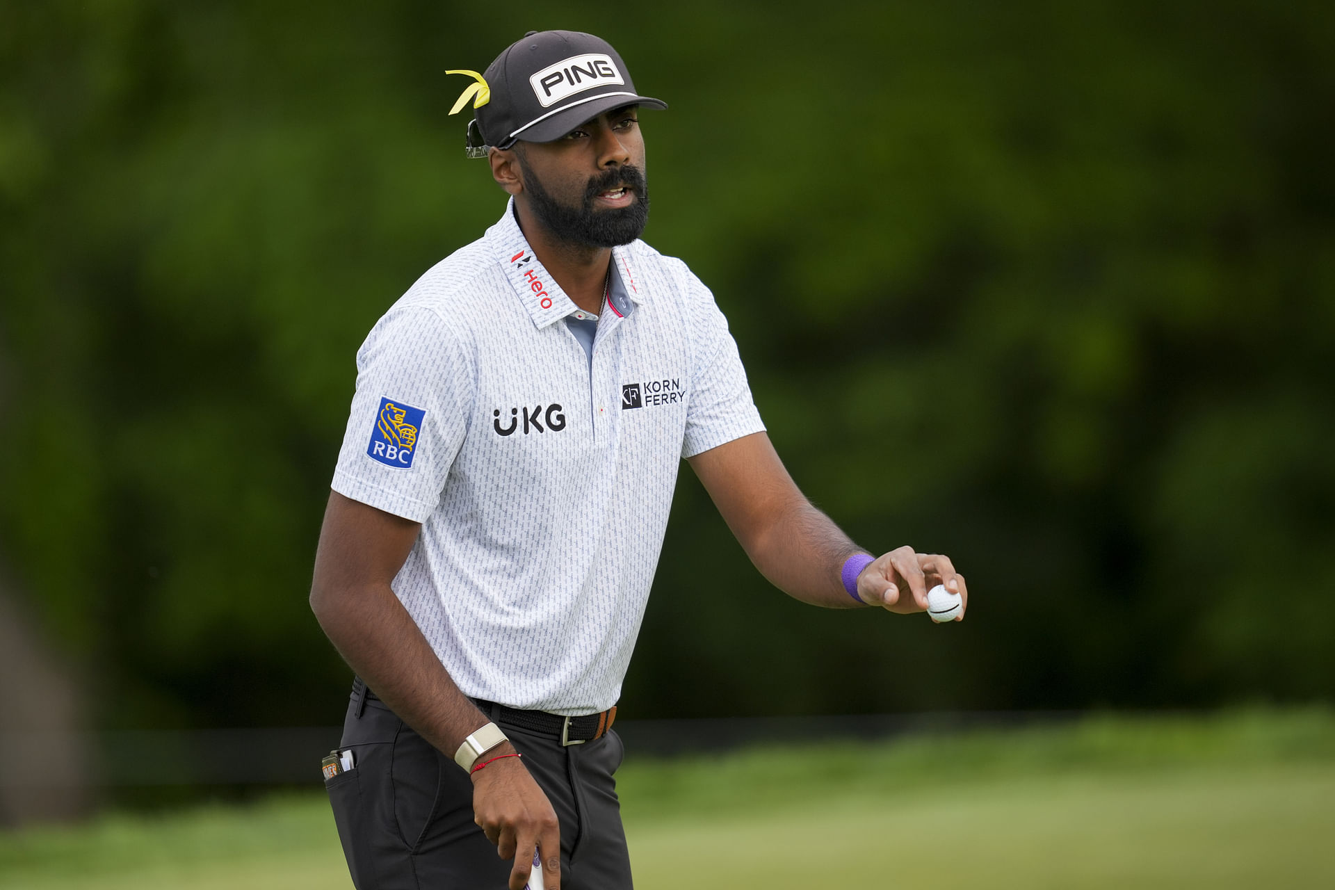 Who replaced the outgoing Sahith Theegala at RBC Canadian Open 2025? Final field changes explored