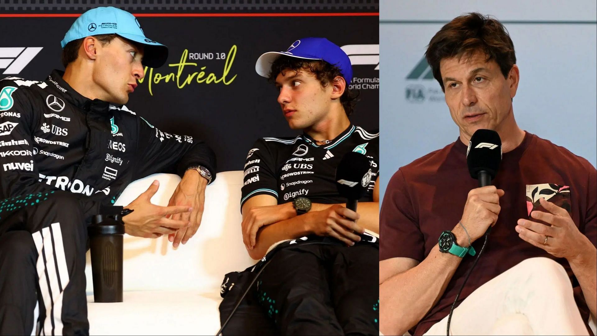 Toto Wolff insists on “ruthless” approach with George Russell & Kimi Antonelli at Mercedes F1