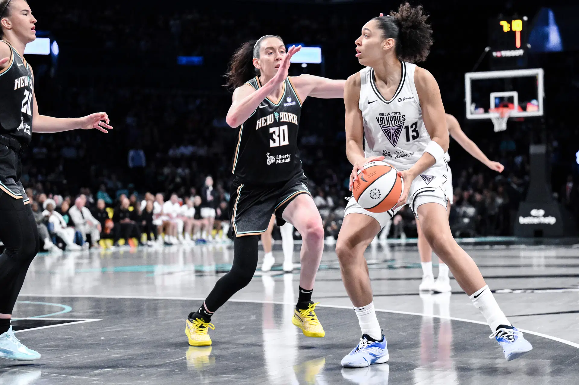 WNBA: Golden State Valkyries at New York Liberty - Source: Imagn