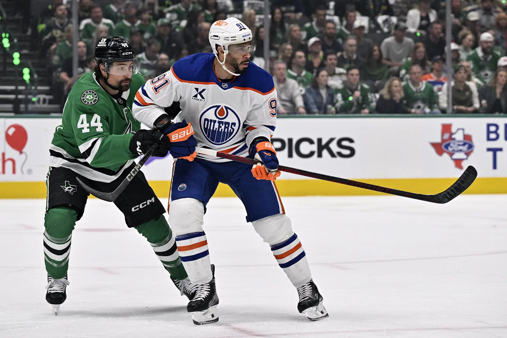 NHL: Stanley Cup Playoffs-Edmonton Oilers at Dallas Stars - Source: Imagn