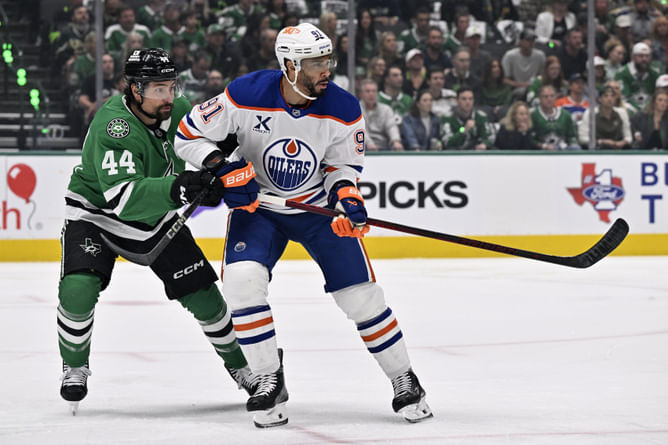 Oilers' Evander Kane sends warning to Florida Panthers ahead of Stanley Cup finals - "Whatever game you want, we can give you"