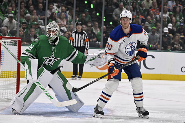 NHL: Stanley Cup Playoffs-Edmonton Oilers at Dallas Stars - Source: Imagn