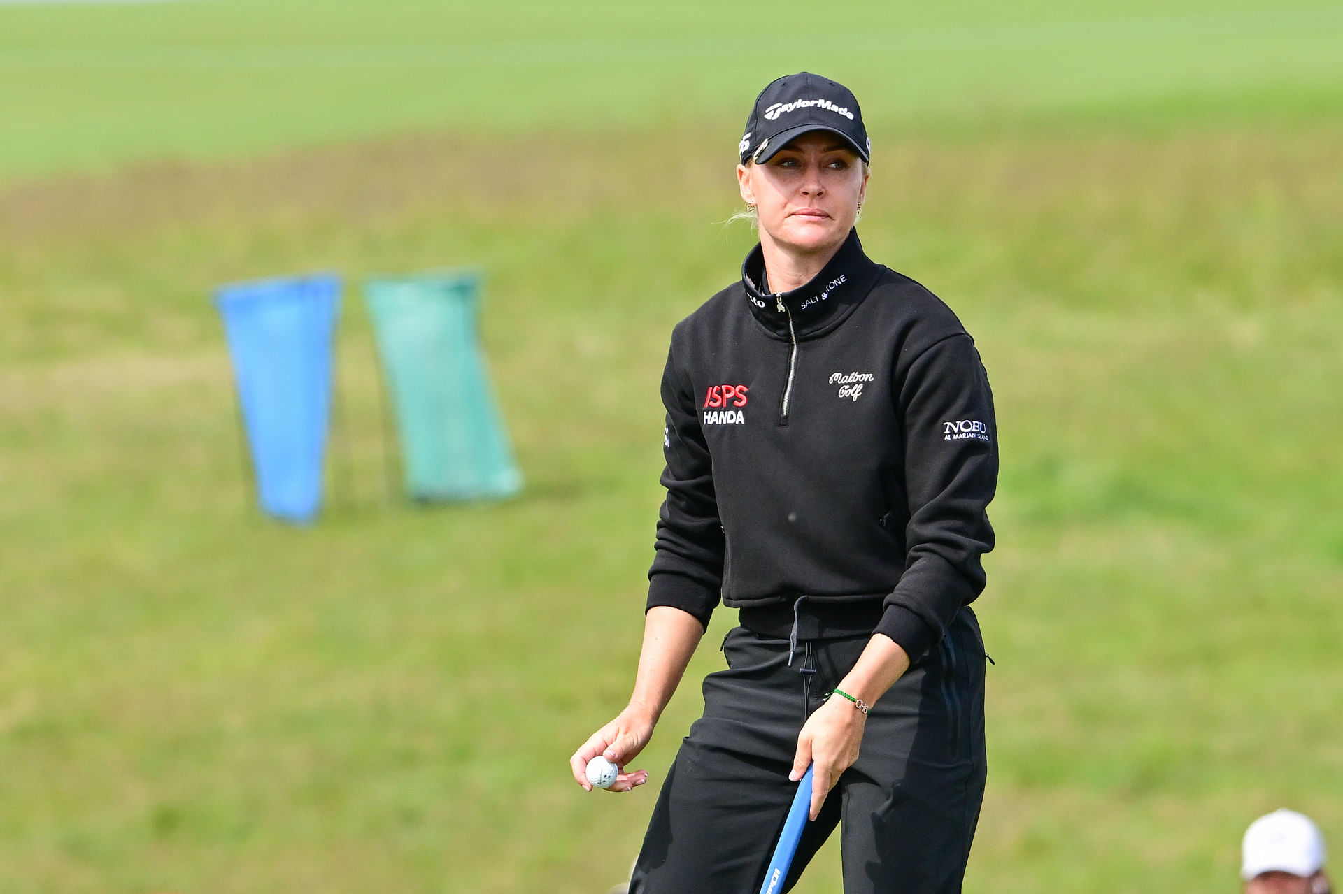 LPGA Tour star Charley Hull at the 2025 U.S. Women&#039;s Open - Image Source: Imagn