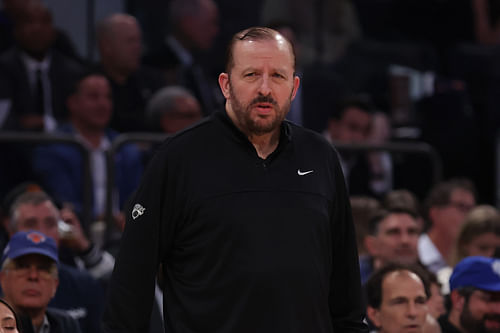 NBA insider shares why the Knicks fired Tom Thibodeau. (Photo: IMAGN)