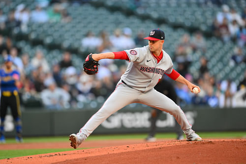 MacKenzie Gore could carve through this lineup with ease - Source: Imagn