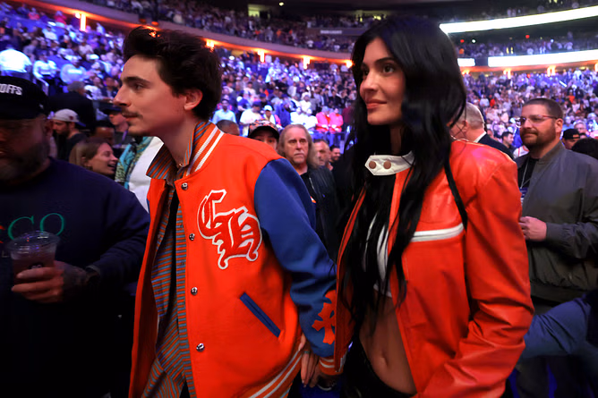 Indiana finance mogul upstages global superstars Timothee Chalamet and Kylie Jenner as small-town swagger reigns supreme in NBA playoffs