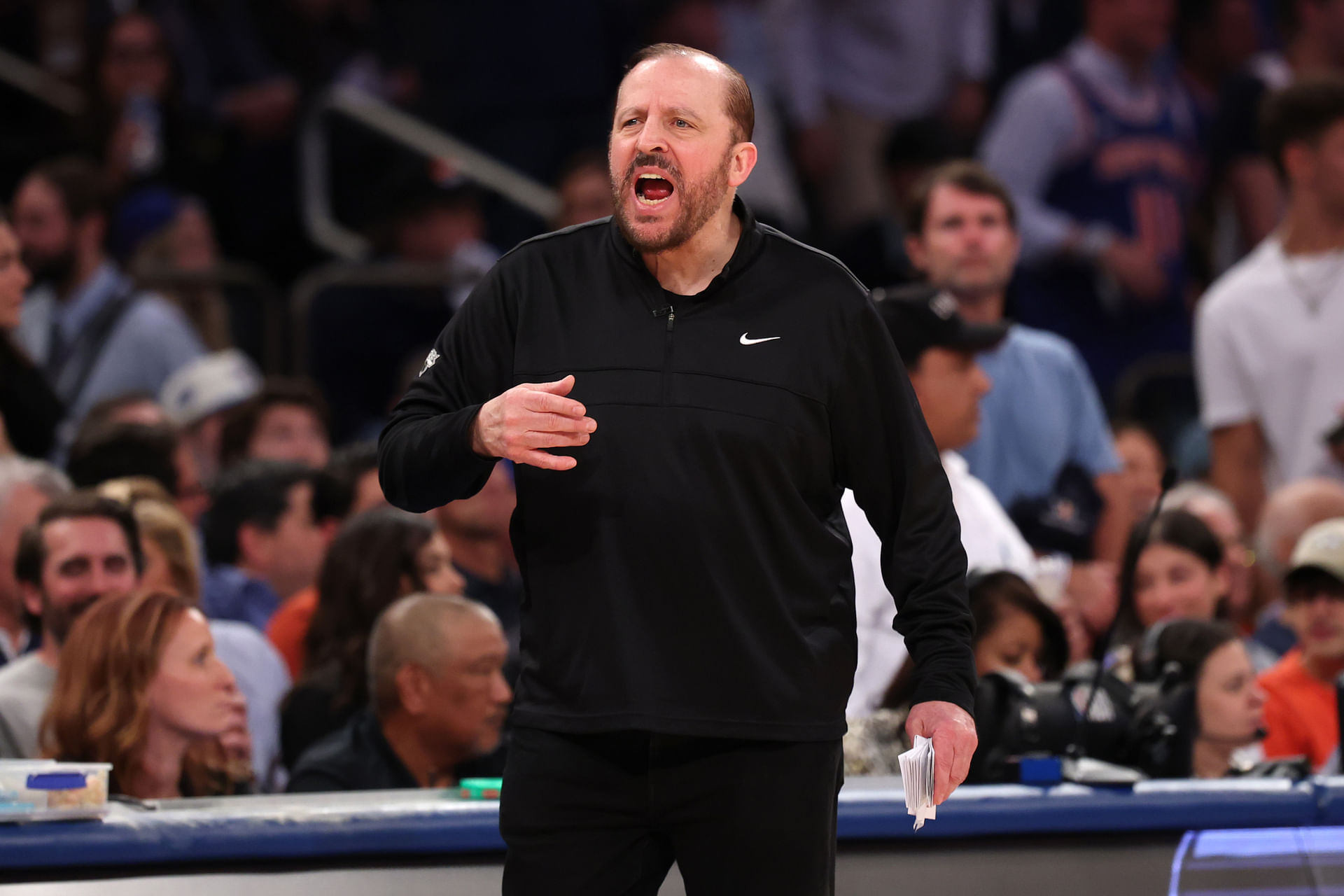 NBA: Playoffs-Indiana Pacers at New York Knicks - Source: Imagn