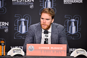 Miami columnist Greg Cote re-ignites his Connor McDavid criticism ahead of Stanley Cup Final rematch