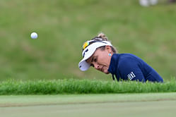 Lexi Thompson shares a note of condolence after the passing of her close family friend