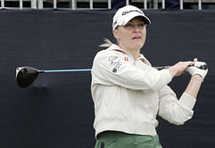 How did Charley Hull perform in Round 4 of the 2025 U.S. Women's Open?