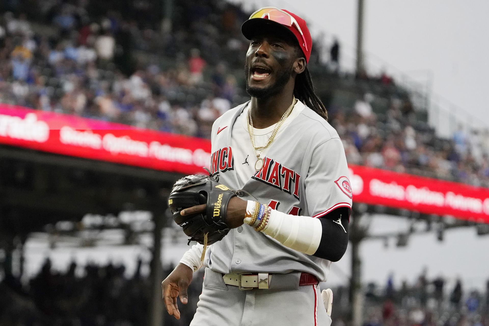 MLB: Cincinnati Reds at Chicago Cubs - Source: Imagn