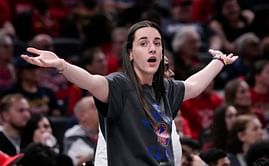 "Better have her at every game in the finals" - Fans react to Caitlin Clark being Pacers' good luck charm in run to NBA finals