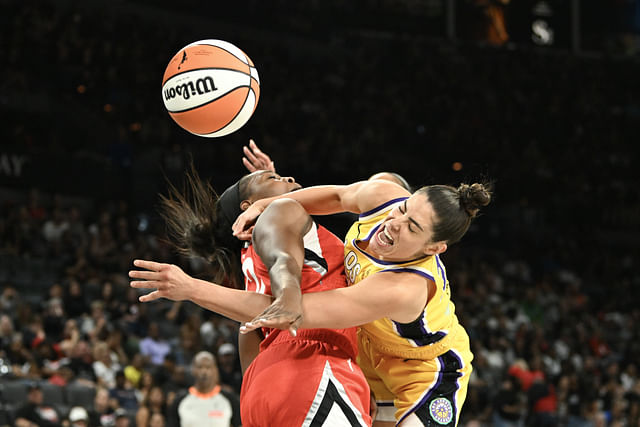 WNBA: Los Angeles Sparks at Las Vegas Aces - Source: Imagn