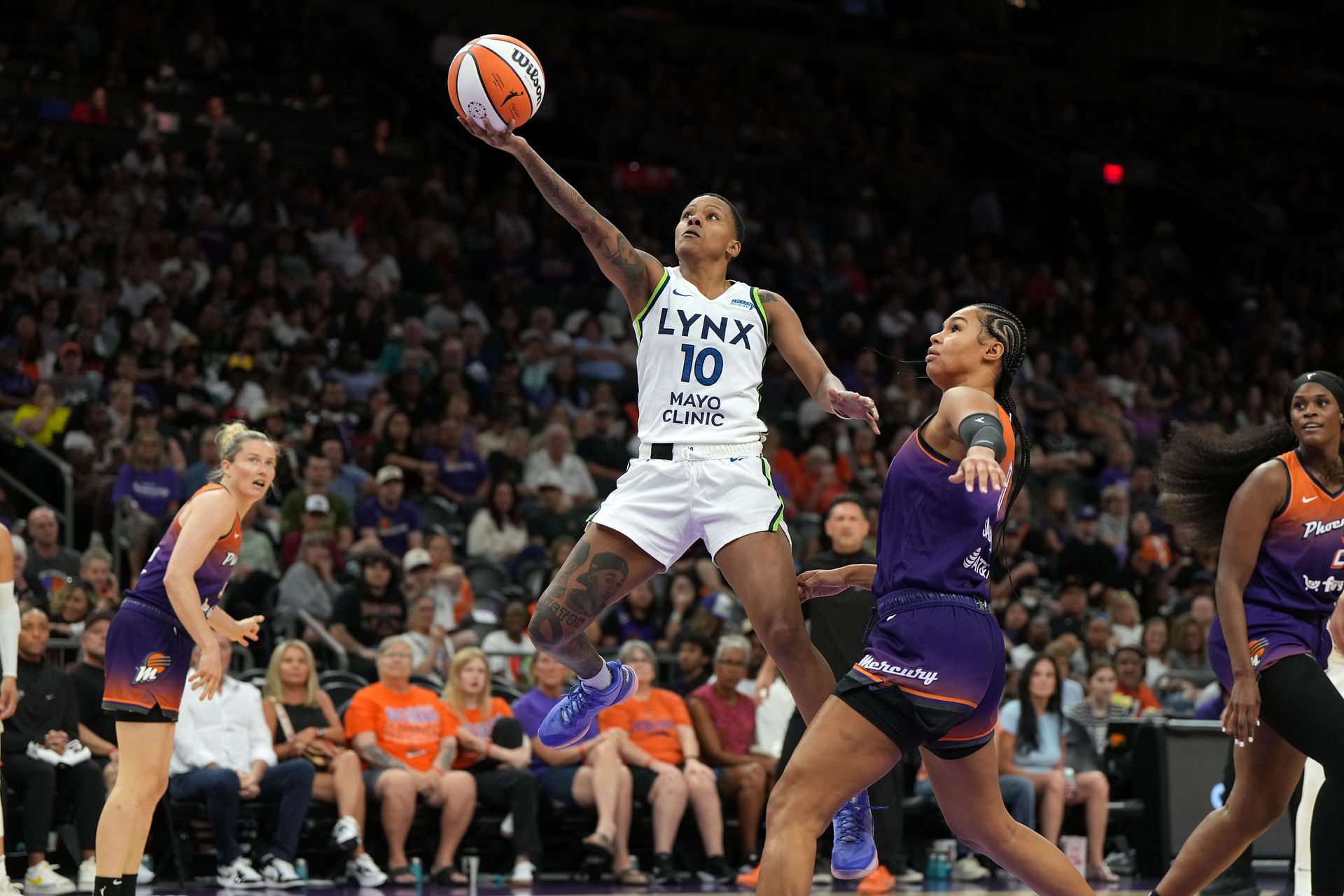 WNBA: Minnesota Lynx at Phoenix Mercury - Source: Imagn