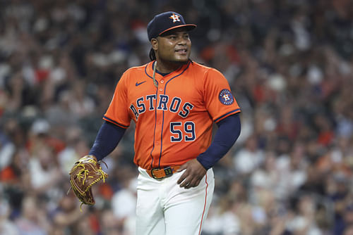 Framber Valdez might rack up 7+ punchouts if he’s dialed in - Source: Imagn