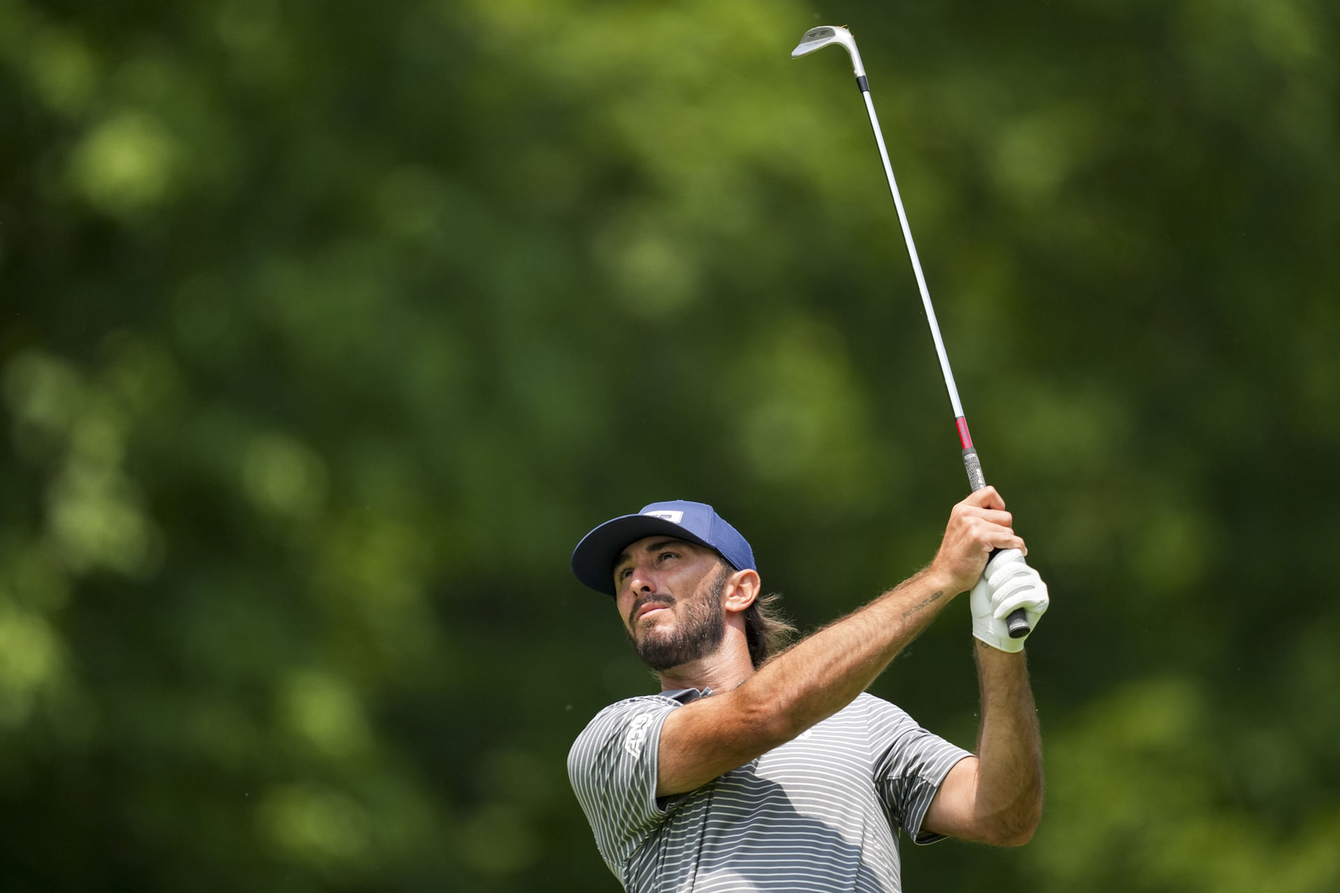 Max Homa at the 2025 Memorial Tournament presented by Workday - Third Round - Image Source: Imagn