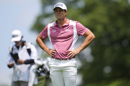 Viktor Hovland at the Memorial Tournament presented by Workday - Third Round - Source: Imagn