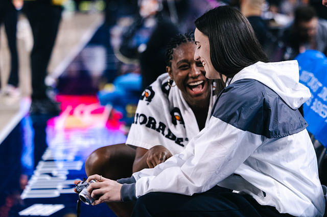 WNBA: Indiana Fever at Washington Mystics - Source: Imagn