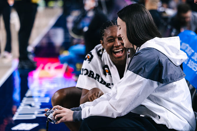 Caitlin Clark’s hidden message to Aliyah Boston becomes lasting part of her basketball legacy