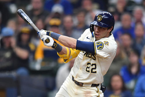 Christian Yelich is hitting well - Source: Imagn
